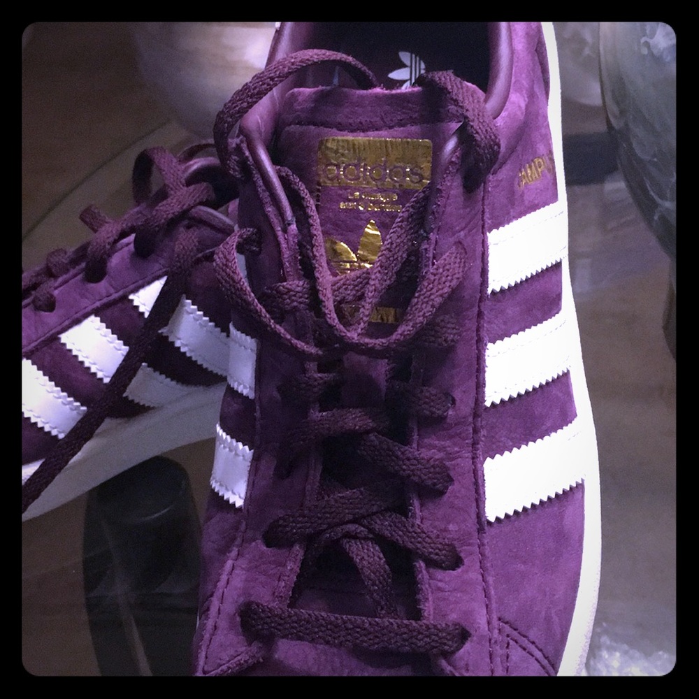 ADIDAS CAMPUS SUEDE SNEAKER SIZE 7.5
